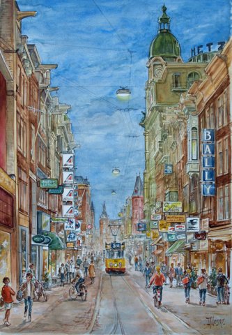 Reguliersbreestraat