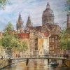 Kolkje met plezierbootje
