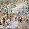 winterwerk in Vondelpark