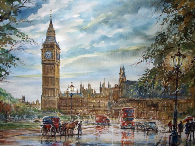 Westminster Tower, Big Ben