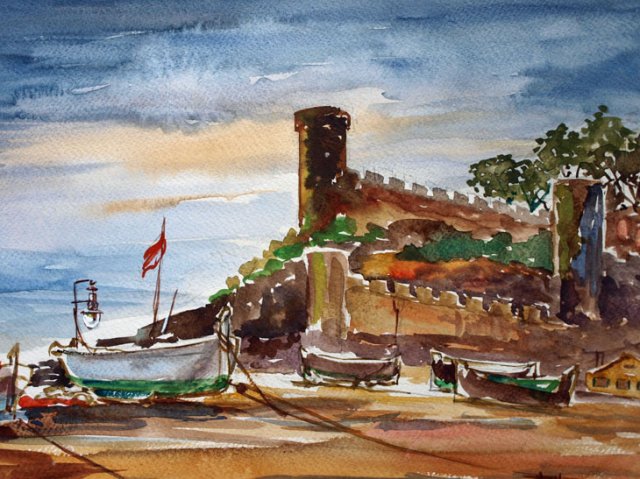 strandlandschap