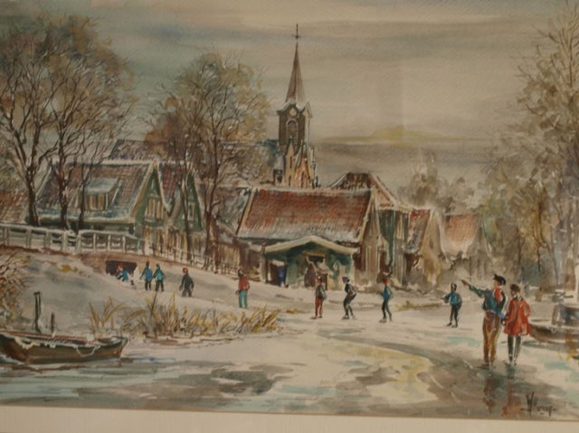 schaatstocht