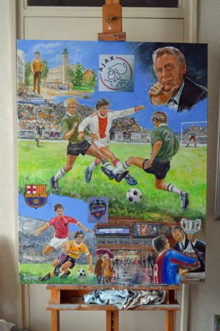Collage Johan Cruijff
