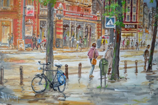 Leidseplein met Stadschouwburg