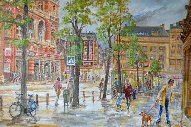 Leidseplein met Stadschouwburg