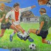 Collage Johan Cruijff detail