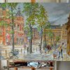 Leidseplein met Stadschouwburg