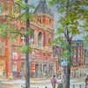 Leidseplein met Stadschouwburg