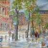 Leidseplein met Stadschouwburg