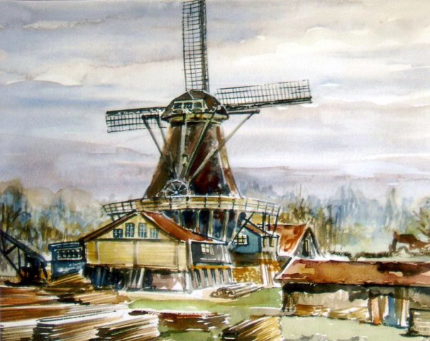 Houtmolen