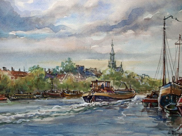 binnenvaartschip