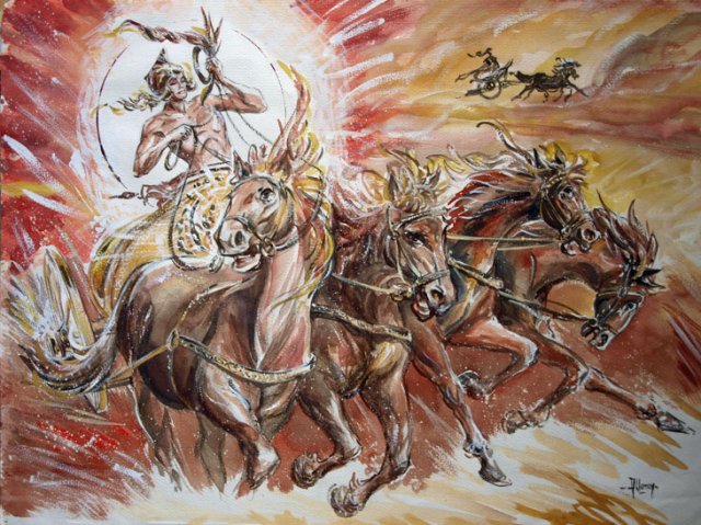 Heros, Griekse mythologie
