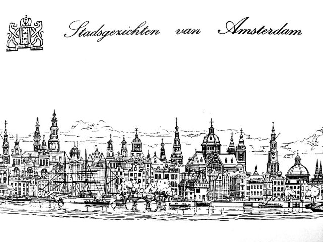 stadsgezichten Amsterdam
