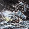 zeilschip-in-zwaar-weer
